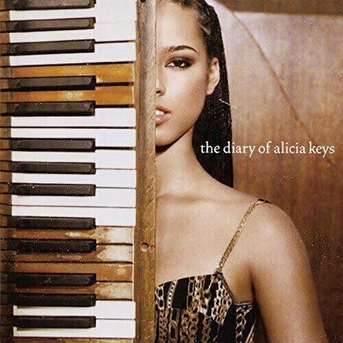 The Diary [Bonus] by Alicia Keys (CD + DVD, 2003) 2 Discs + Art ONLY