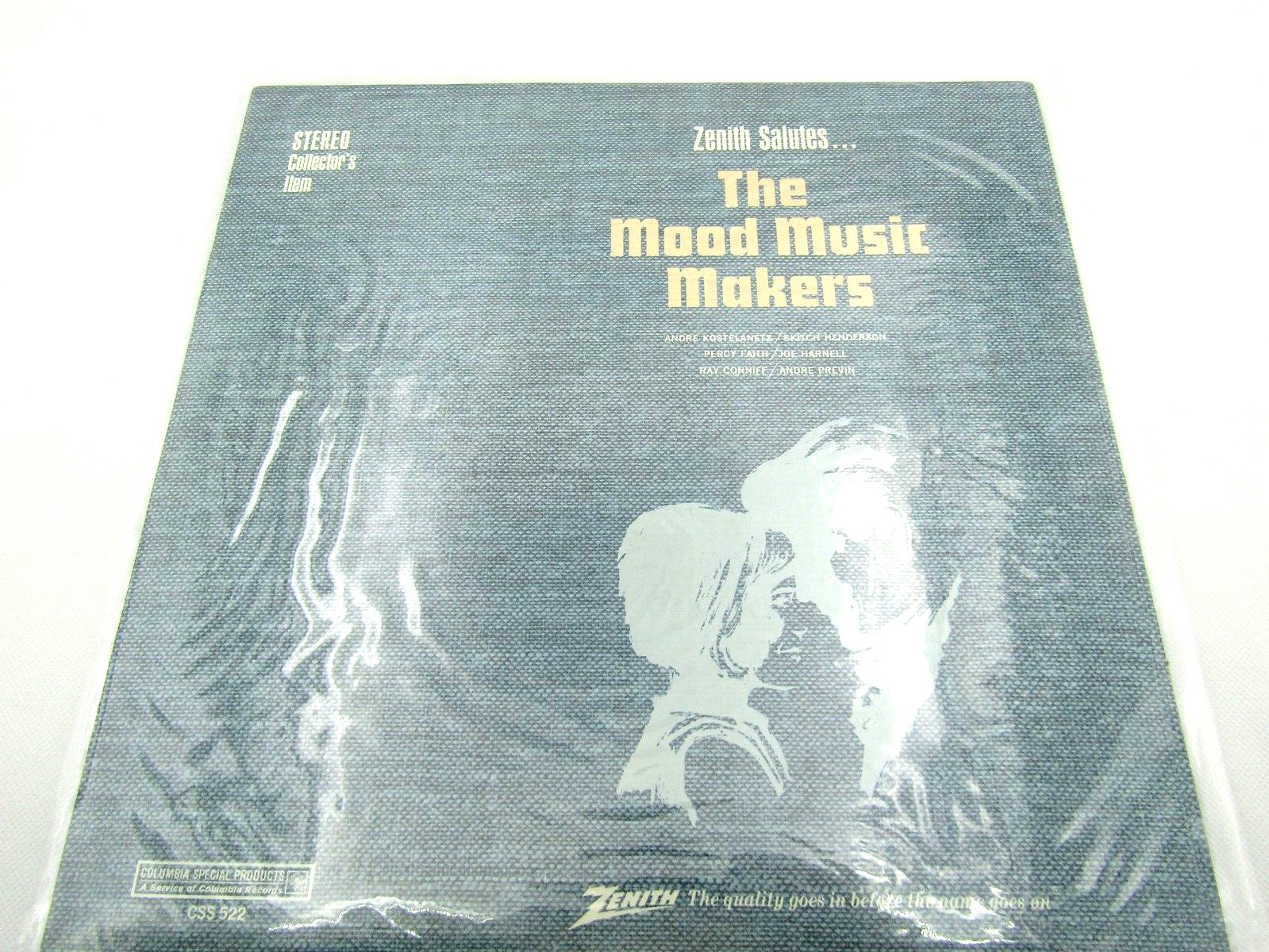 Zenith Salutes...The Mood Music Makers ~ Various Artists ~ Limited Edition