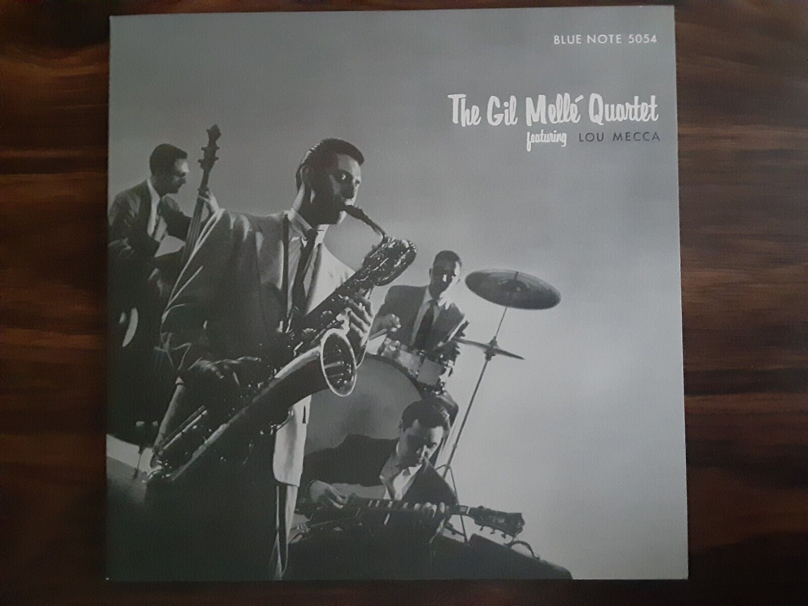 GIL MELLE Quartet Vol 3 w/Lou Mecca 10\