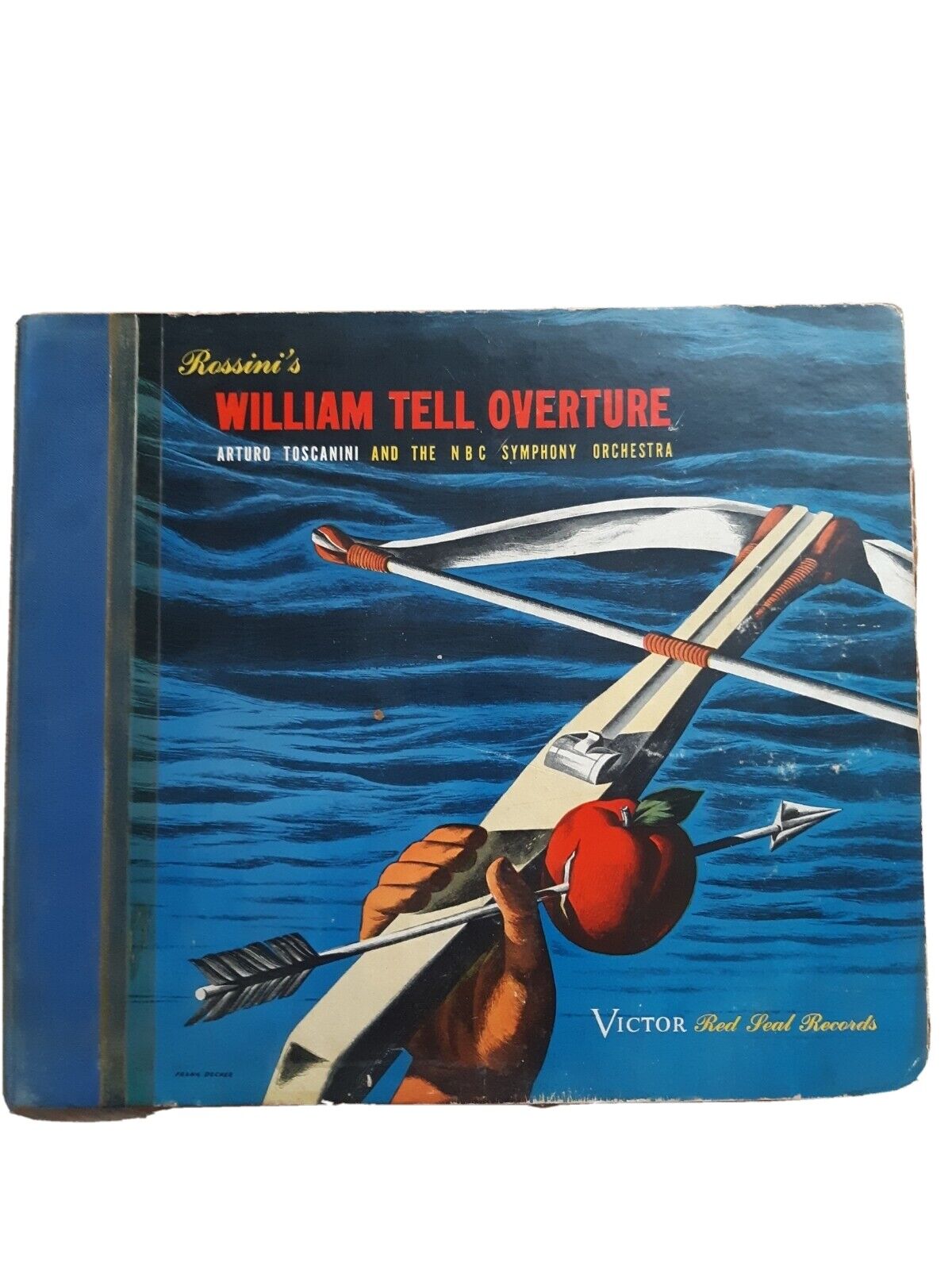 Rossini\'s William Tell Overture Record Toscanini and the NBC Symphony Orchestra