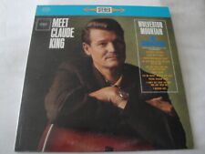 CLAUDE KING Meet Claude King VINYL LP ALBUM 1962 COLUMBIA RECORDS picture