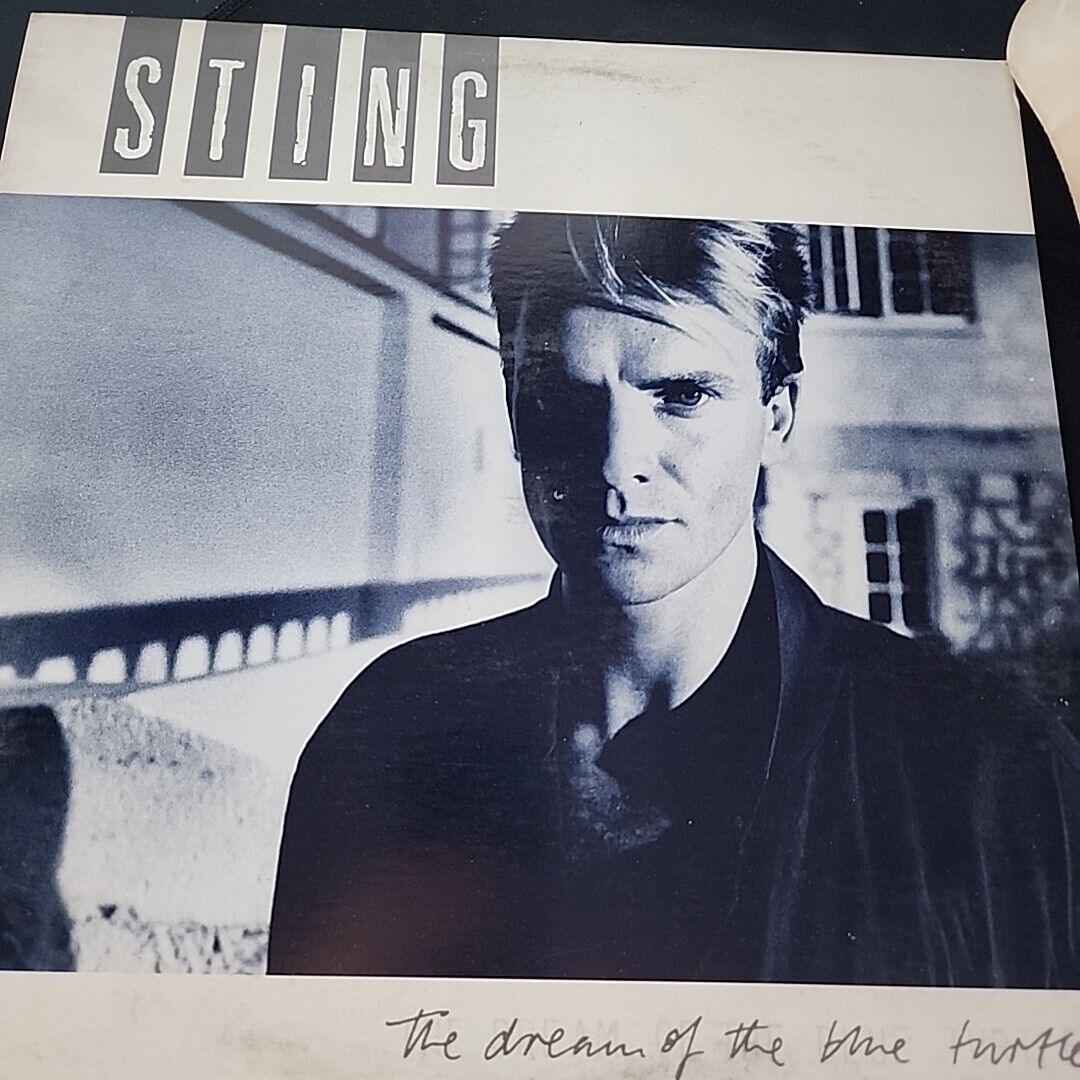 Sting The Dream of the Blue Turtles SP 3750 1985 A&M