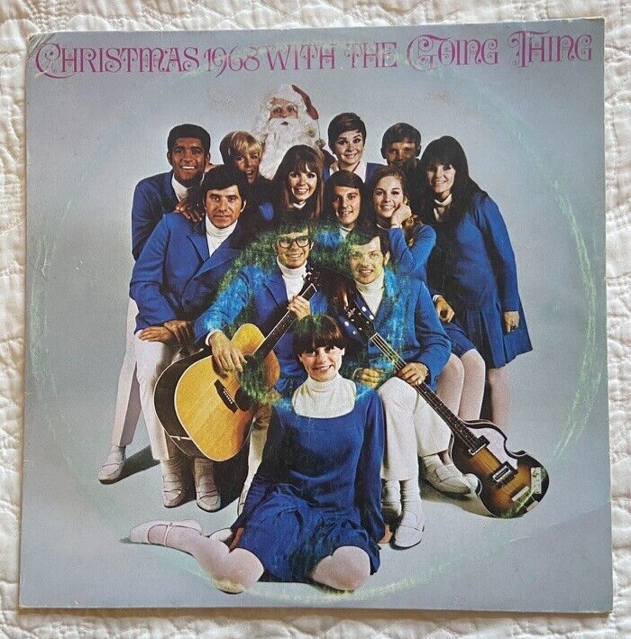 THE GOING THING Christmas With... RARE 1968 SUNSHINE POP-PSYCH Ford Motor Co VG+