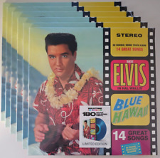 Blue Hawaii by Elvis Presley - (NEW&SEALED) w/Minor Sleeve Damage picture