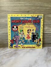 Walt Disney's Mickey Mouse Club Mousehedances & Other Mouseketeer Vinyl Record picture