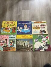 Lot Of 6 VTG Disney Vinyl Records Complete Doctor Little Peter Cottontail NICE picture