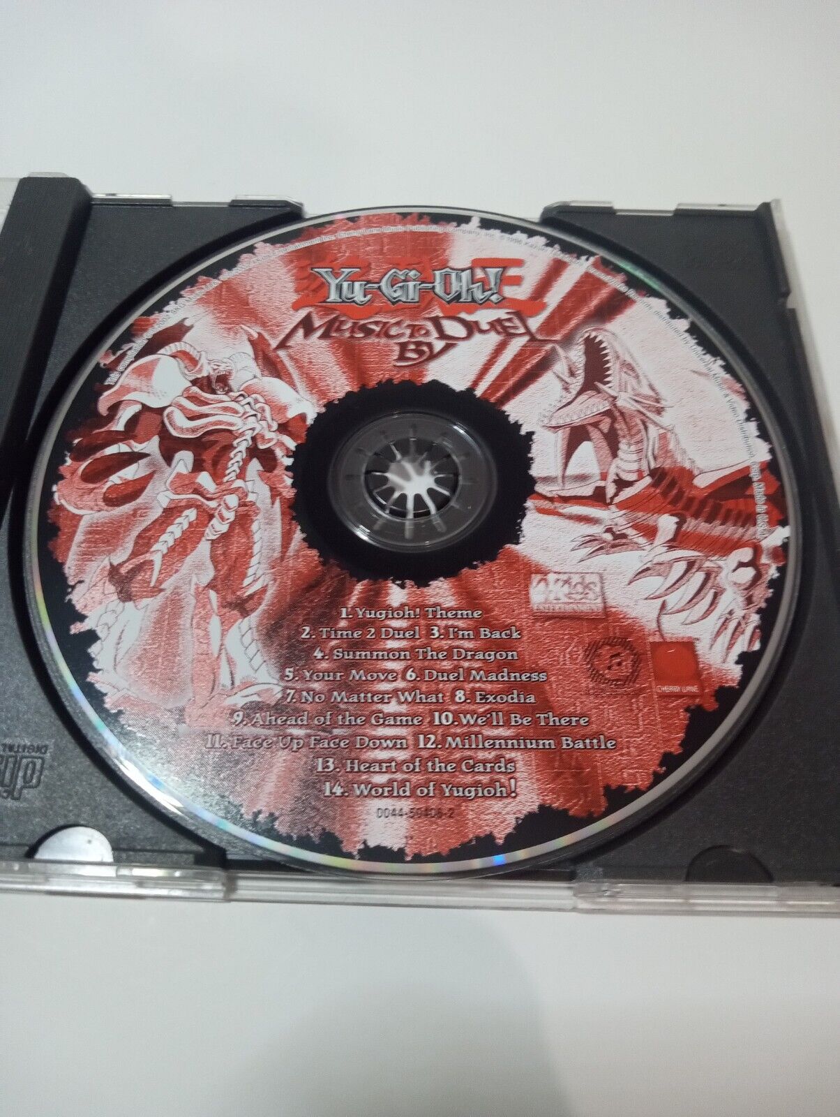 Yu-Gi-Oh: Music to Duel By {CD Disc Only}