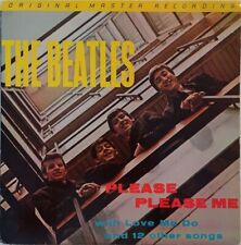 The Beatles Please Please Me (1983) MFSL1-109 Original Master Recording Vinyl LP picture