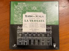 Sealed Vinyl Teatro alla Scala Giuseppe Verdi La Traviata Tullio Serafin BL 3545 picture