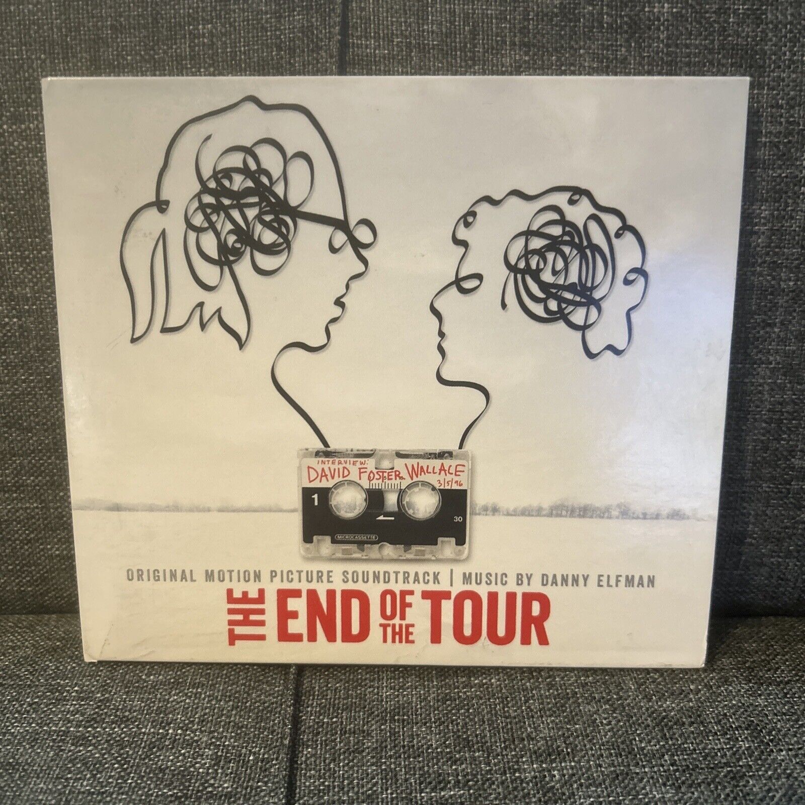 RARE Various The End of the Tour Soundtrack (CD) OST -  OOP HTF