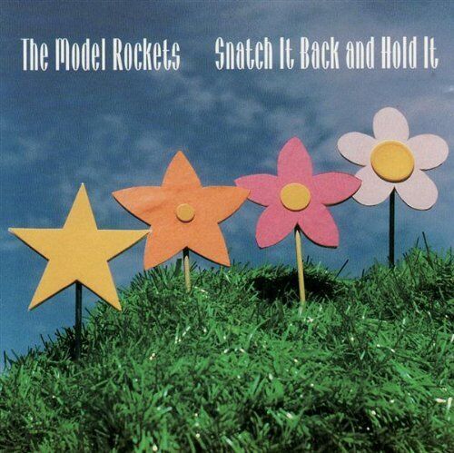 MODEL ROCKETS - Snatch It Back And Hold It - CD - **Mint Condition**