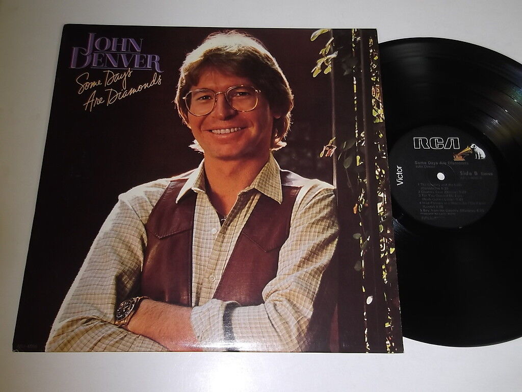 John Denver - Some Days Are Diamonds LP - RCA Records AFL1-4055