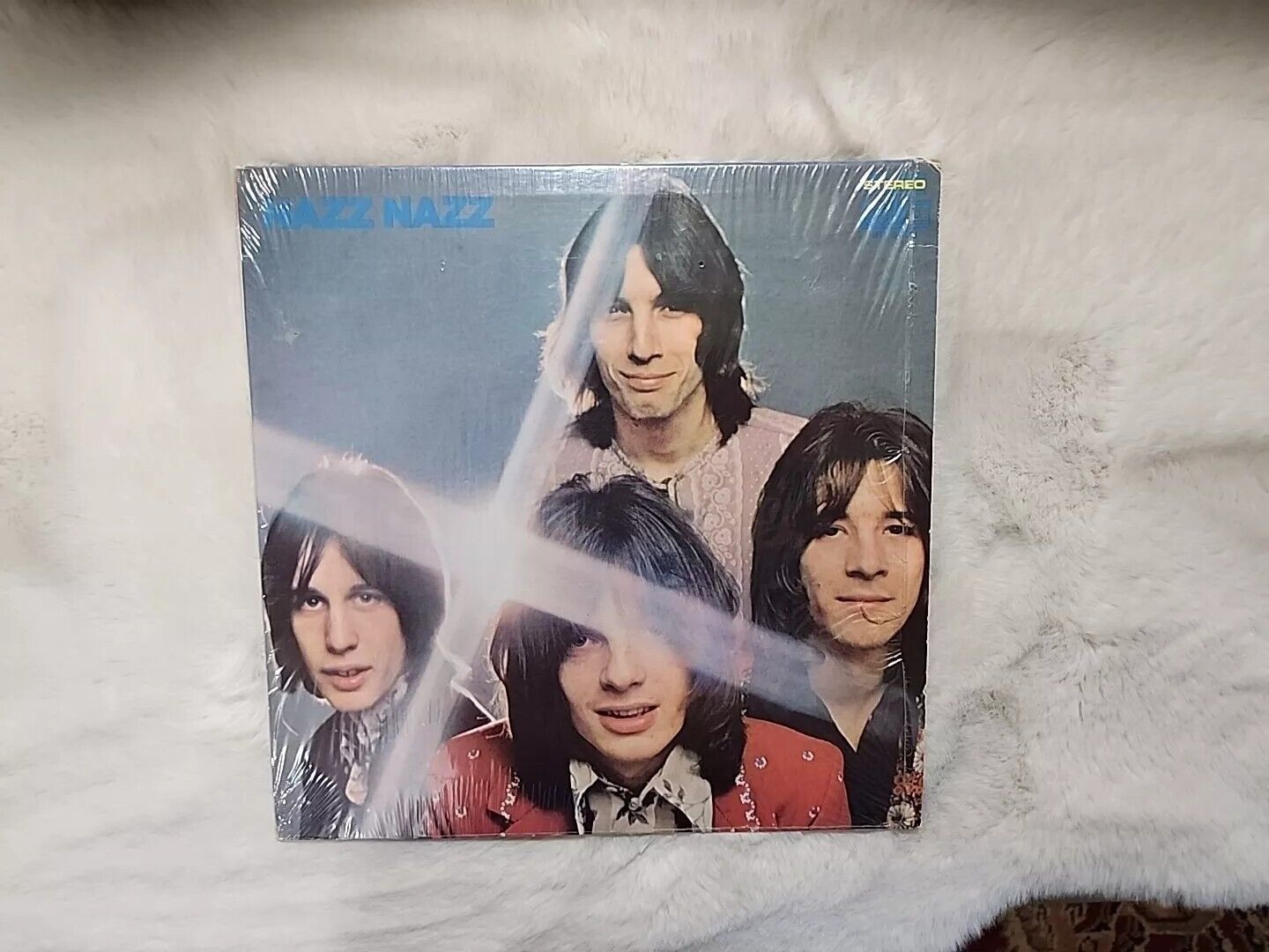 Nazz – Nazz Nazz Vinyl 1ST 1969 OG SD5002 RED LP EX Shrink Psychedelic Rock