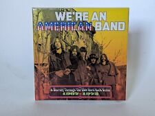 We're An American Band: A Journey Through The USA Hard Rock Scene  '67-'73 picture