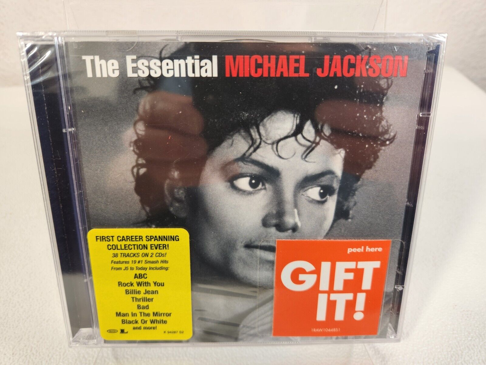 Essential Michael Jackson CD 2005 BRAND NEW FACTORY SEALED Bad Thriller P.Y.T