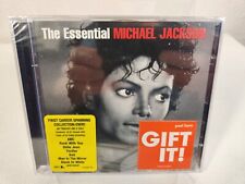 Essential Michael Jackson CD 2005 BRAND NEW FACTORY SEALED Bad Thriller P.Y.T picture