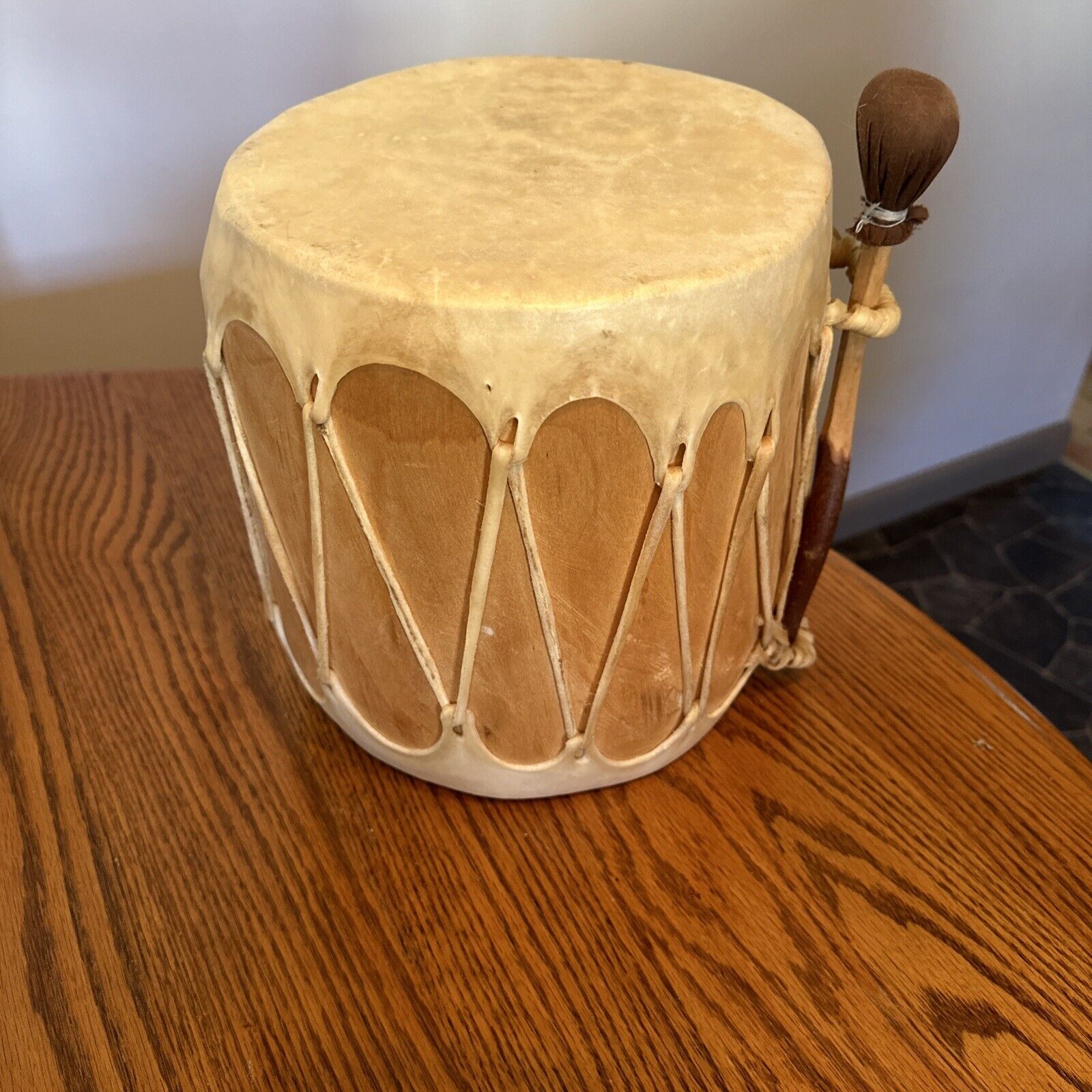 Authentic Native American Drum
