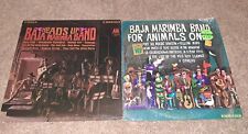 Baja Marimba Band For Animals Only And Heads Up  A&M LP113 Vinyl picture