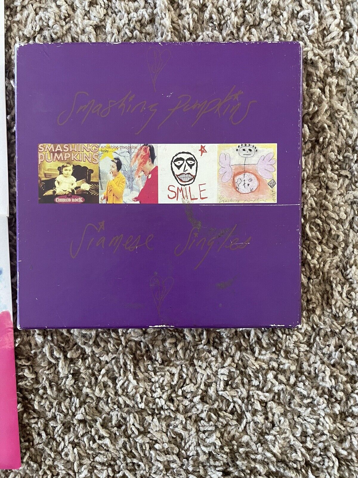 Smashing Pumpkins- “Siamese Singles” Ltd Edition Vinyl 7” Single Box Set