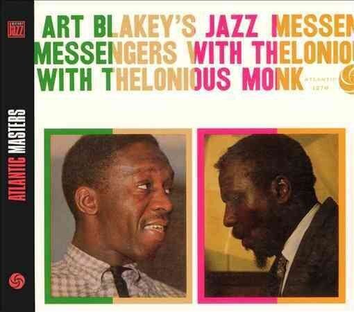Art Blakey Art Blakey\'S Jazz Messengers With Thelonious Monk Records & LPs New