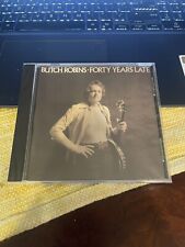 Butch Robins SEALED CD Forty Years Late- Banjo Player picture