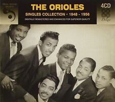 THE ORIOLES - Singles Collection 1948 To 1956 / The Orioles - 2 CD - Import picture