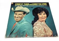 Vintage ERNEST TUBB & LORETTA LYNN Mr And Mrs Used To Be DECCA DL 4639 picture