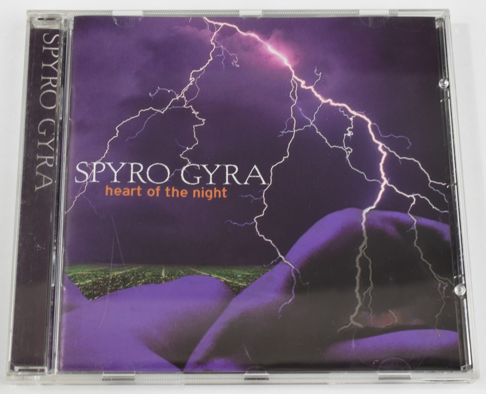 Heart of the Night by Spyro Gyra (CD, GRP Records, 1996)
