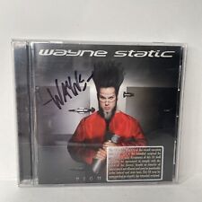 Wayne Static - Pighammer [CD] Signed By Wayne & Tera Wray Static Nu Metal💥🤘 picture