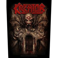 KREATOR BACK PATCH : GOD OF VIOLENCE : album Official Licenced Merchandise gift picture