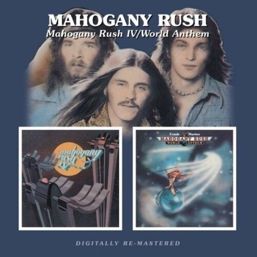 Mahogany Rush - Mahogany Rush 4 / World Anthems [New CD] UK - Import