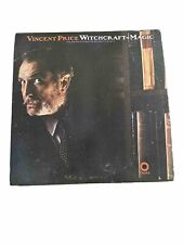 VINCENT PRICE WITCHCRAFTMAGIC AN ADVENTURE IN DEMONOLOGY VINTAGE VINYL picture