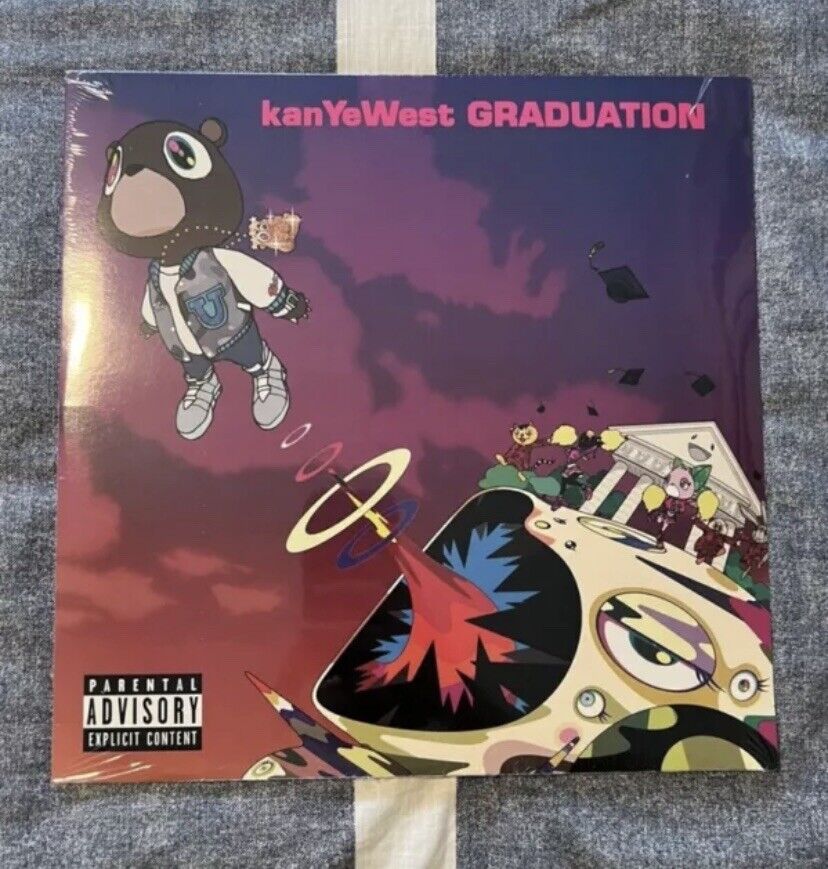 Kanye West Graduation Deluxe Edition 2 LP Vinyl Record New