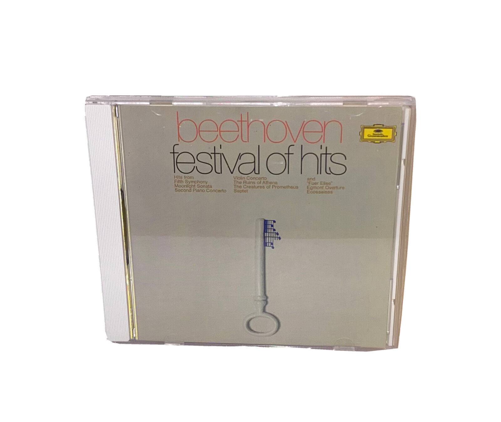 Beethoven Festival Of Hits - PolyGram Compact Disk CD -  TESTED