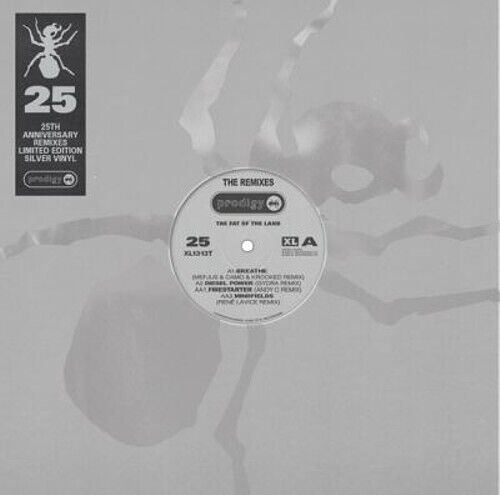 Prodigy Fat Of The Land: 25th Anniversary (Silver Colored Vinyl) [Import] Record