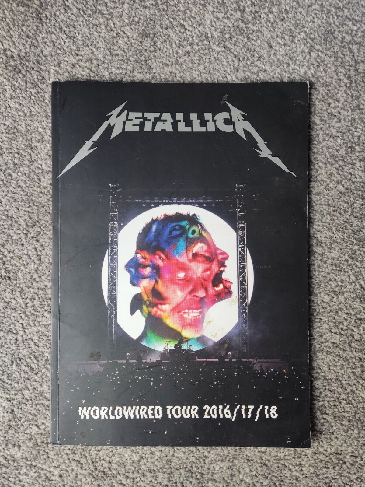 Metallica Worldwired Tour Programme 2018 Photo book 