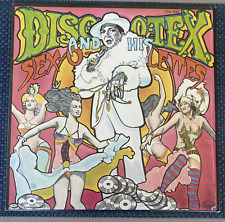 Vintage 1975 Chelsea Records “Disco-Tex” & his Sex-O-Lettes LP Record  Album picture