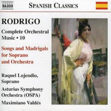 Joaquín Rodrigo Complete Orchestral Music Vol. 10 (Valdes, Asturias So) (CD) picture