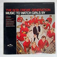 The Bob Crewe Generation – Music To Watch Girls By Vinyl, LP Dynovoice Records picture