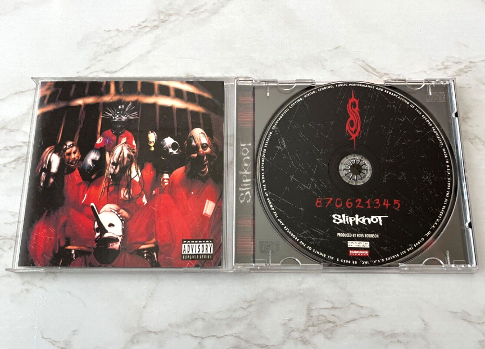 Slipknot Self Titled CD ORIG. 1999 Roadrunner w/Frail Limb Nursery & Purity RARE