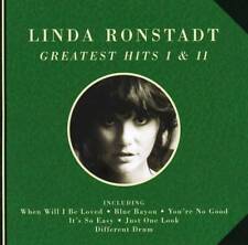 LINDA RONSTADT - GREATEST HITS, VOL. 1 & 2 [REMASTER] NEW CD picture