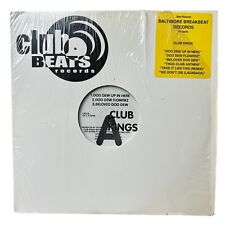 DJ Technics - Club Kings (VG+) Baltimore Club 12” Vinyl  picture