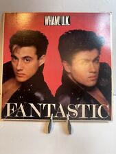 Wham U.K. – Fantastic (Columbia BFC 38911)  LP Pop Rock Synth Pop - 1982 picture