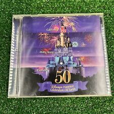 Disneyland 50th Disney's Happiest Celebration On Earth CD picture