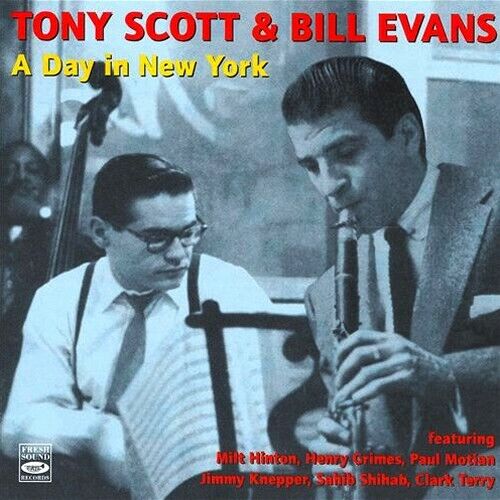 Tony Scott & Bill Evans A Day In New York (2-CD)