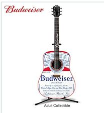 RARE 2019 Budweiser Soothing Six String Guitar Music & Memories Collection LTD  picture