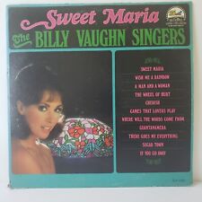The Billy Vaughn Singers Sweet Maria Record LP 1967 Mint Condition.. picture