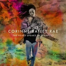 CORINNE BAILEY RAE - THE HEART SPEAKS IN WHISPERS New Sealed 2 Disc Audio CD picture