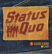 Status Quo - 5 Classic Albums [New CD] UK - Import picture