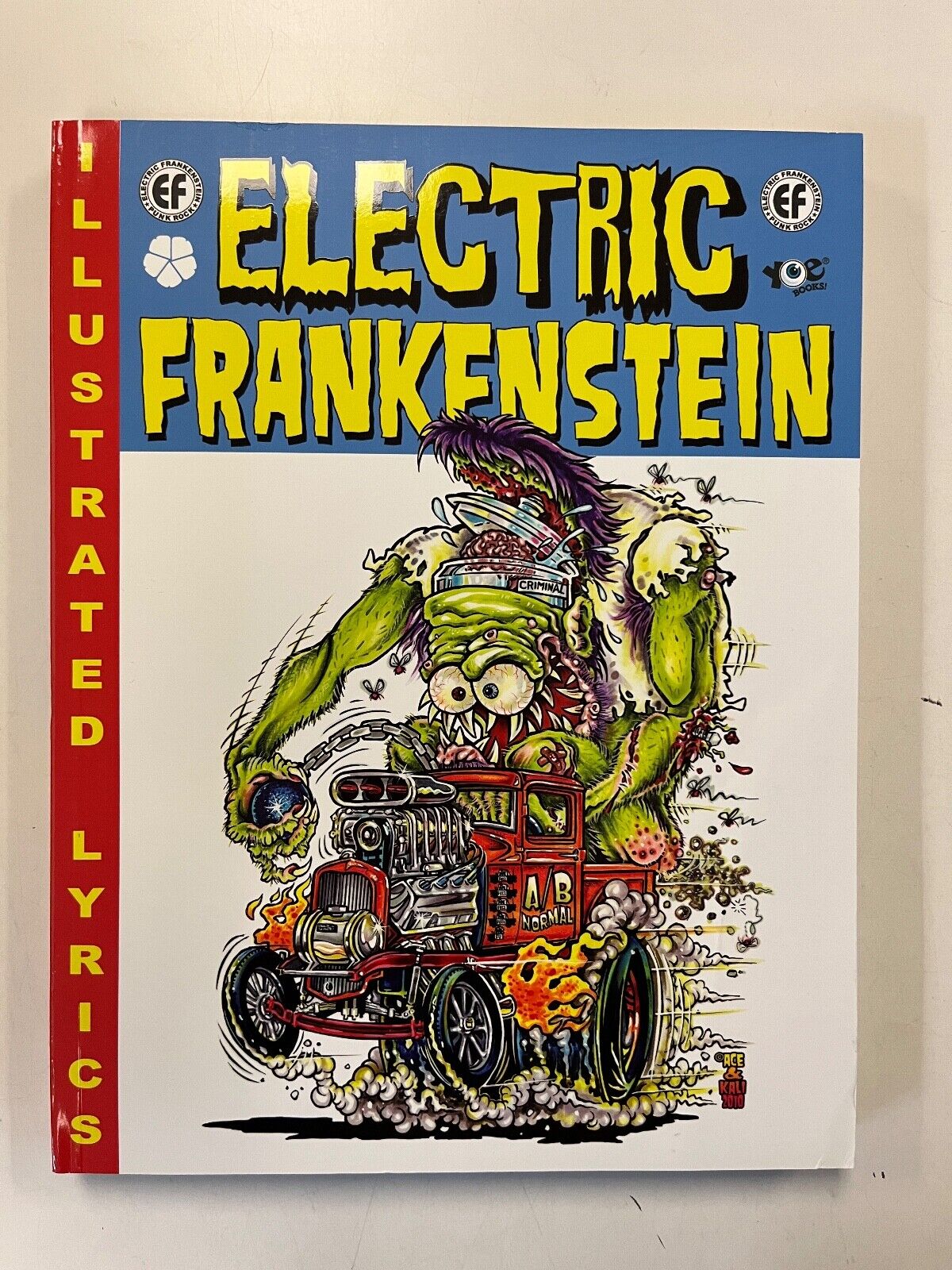 ELECTRIC FRANKENSTEIN: ILLUSTRATED LYRICS TPB *CONDITION - FRONT COVER CREASE*